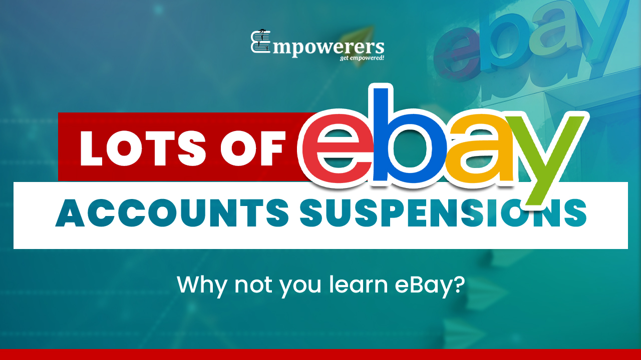 eBay account suspensions